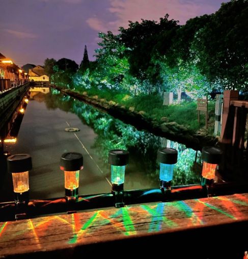 AquaGlow – Solar LED Poollichter Set | 50% RABATT