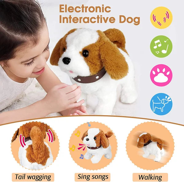 PuppyJoy™ Der interaktive elektronische Hund für endlosen Spaß | 1+1 GRATIS