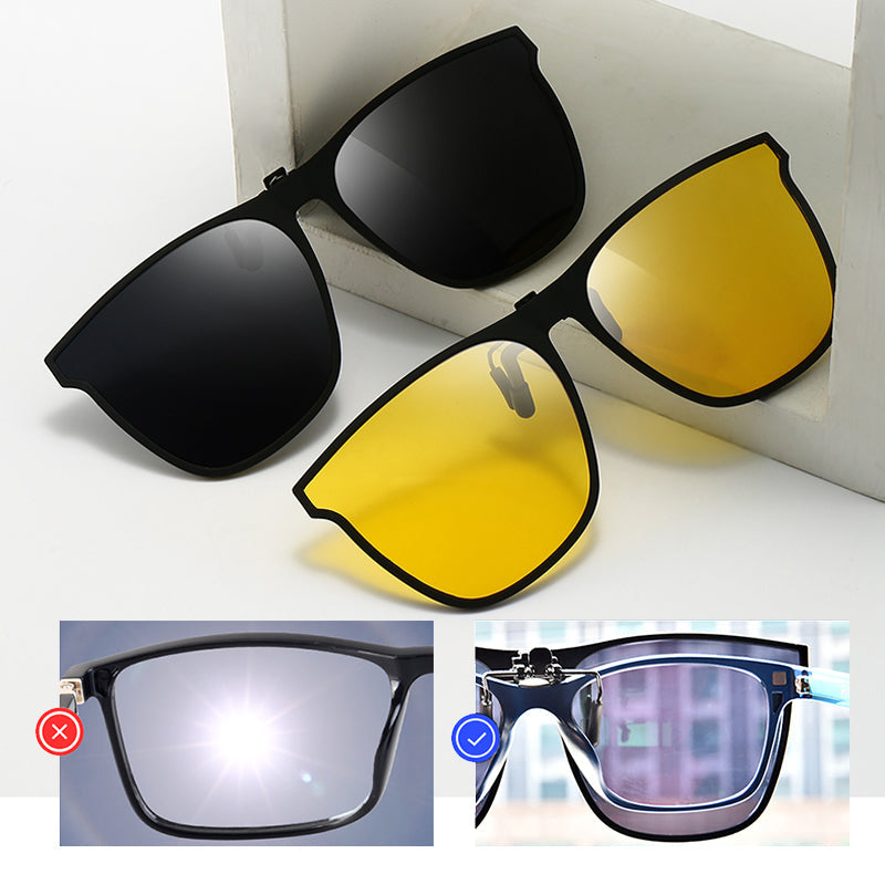ClipMax – Polarisierter Schutz für jede Brille | 1+1 GRATIS