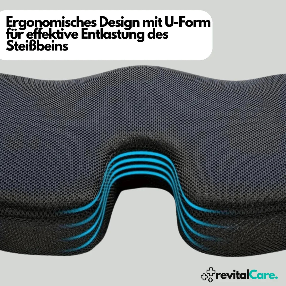 Orthopädisches 4D-Sitzkissen