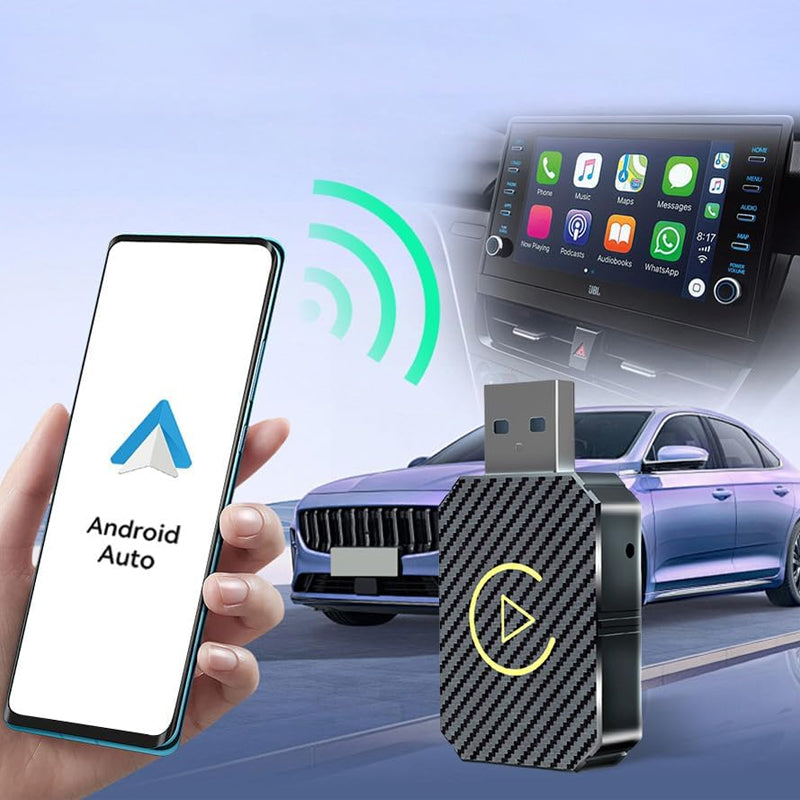 AutoLink - Mini-Kabelloser CarPlay-Adapter | 50% RABATT