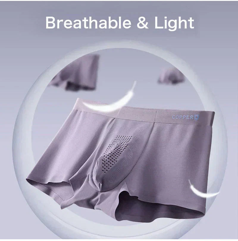 Massage-Magnettherapie-Unterhose für Herren