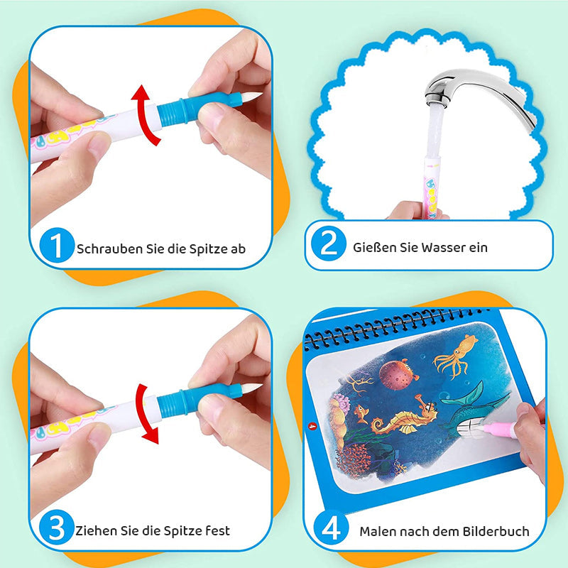 MagicArt - Unendlicher Malspaß für Kinder | 50% RABATT