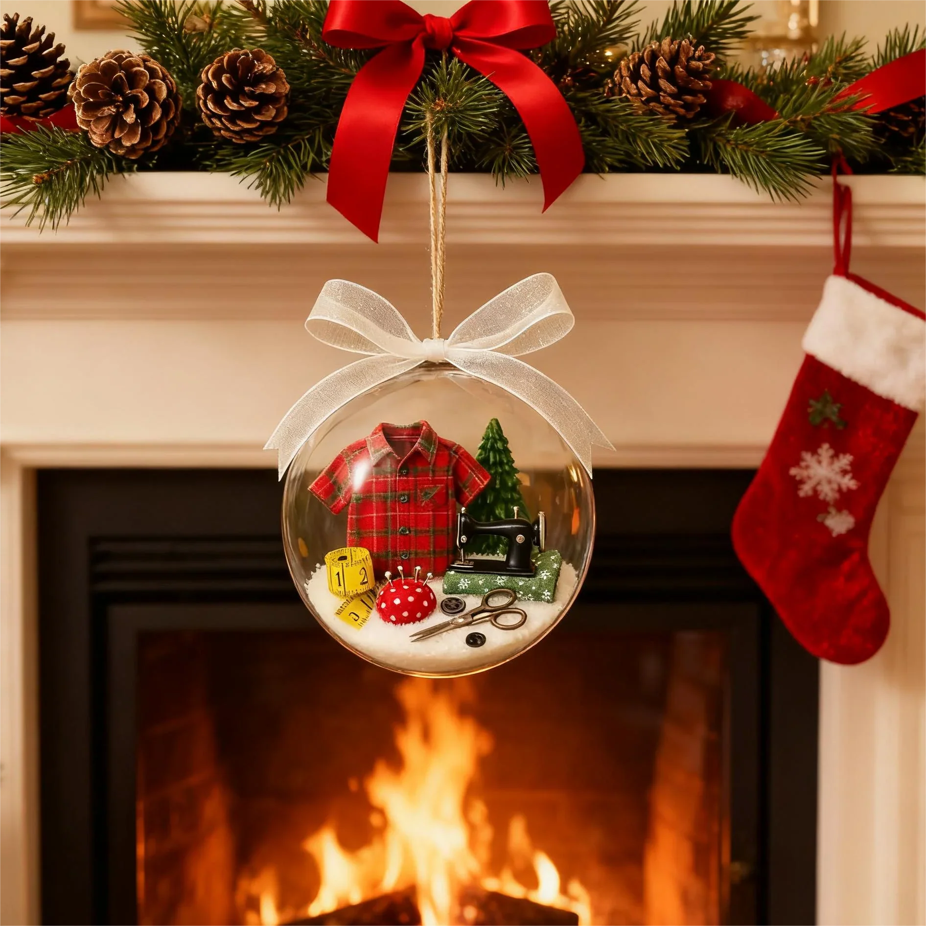 SewJoy – Handgemachtes Nähzauber-Ornament | 1+1 GRATIS