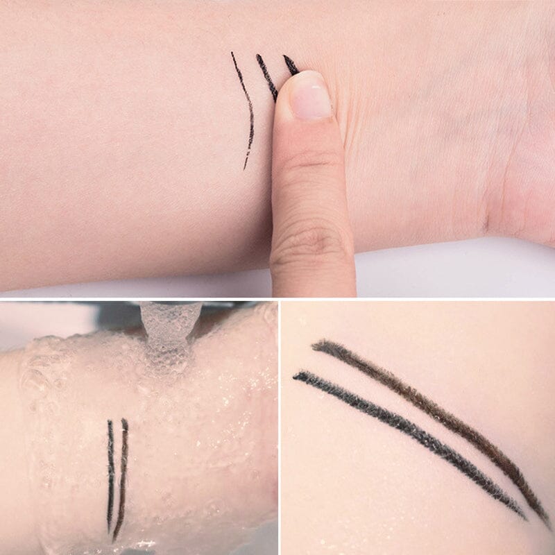 Schnell trocknender und wasserfester Eyeliner