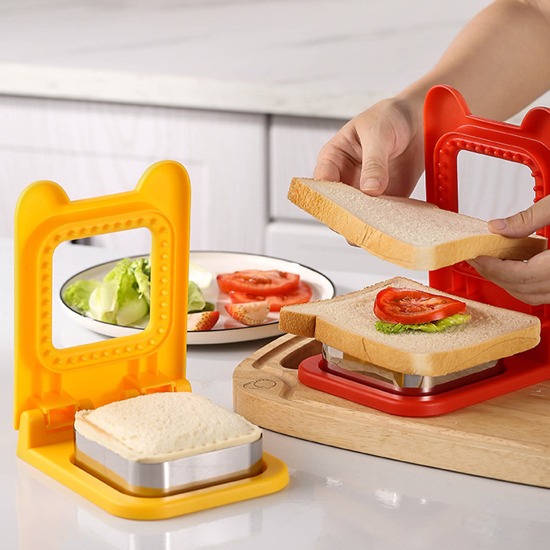 Klozar™ Sandwich-Formen Cutter | 1+1 GRATIS