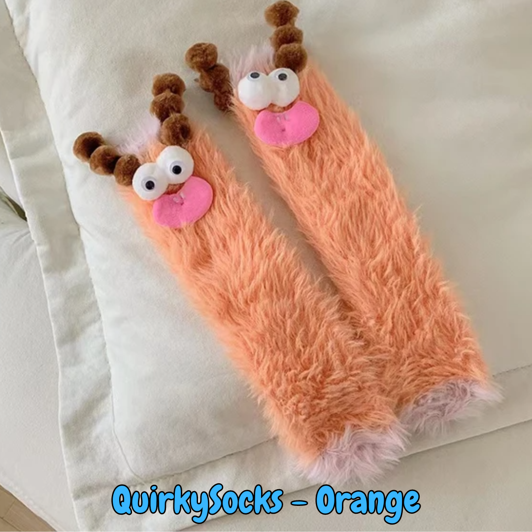 QuirkySocks™  Verrückte Socken für ein lustiges Leben | 1+1 GRATIS