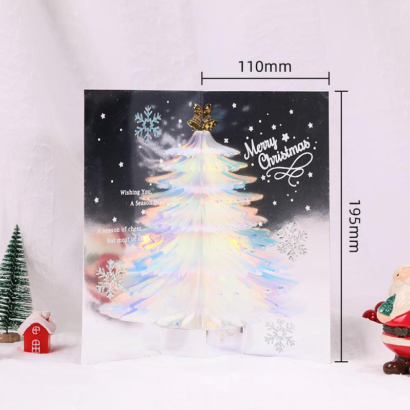 Ocerar™ Handgemachte 3D-Weihnachtskarten 1+2 GRATIS