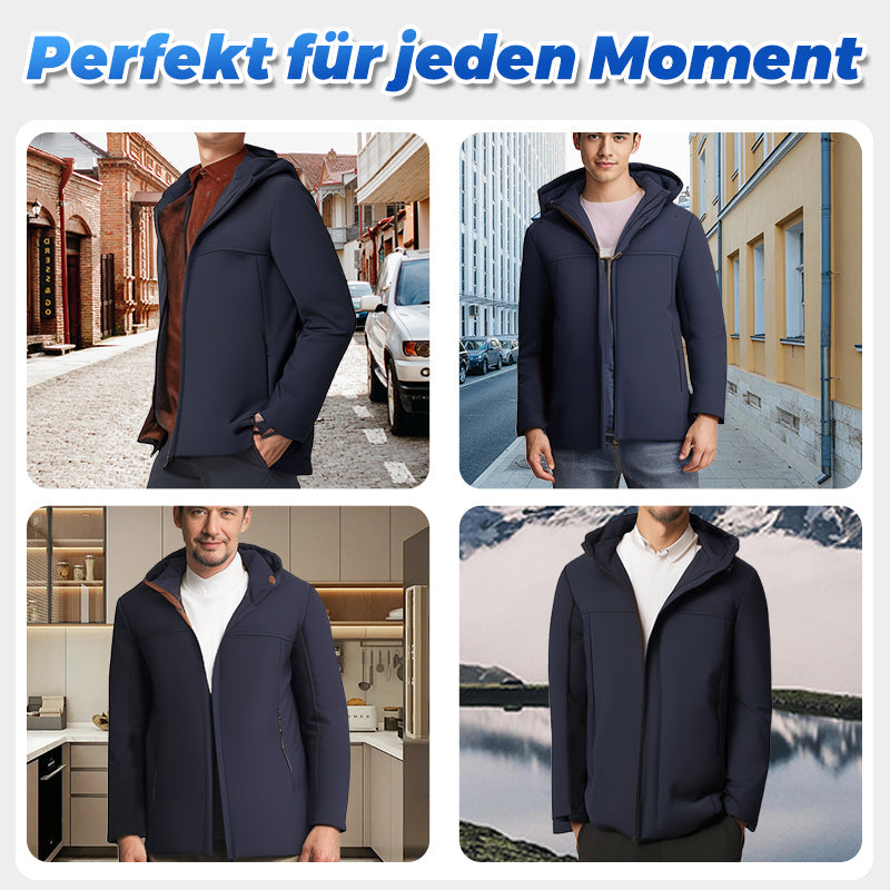 HeatGuard™ – Herren Thermo-Parka mit Kapuze