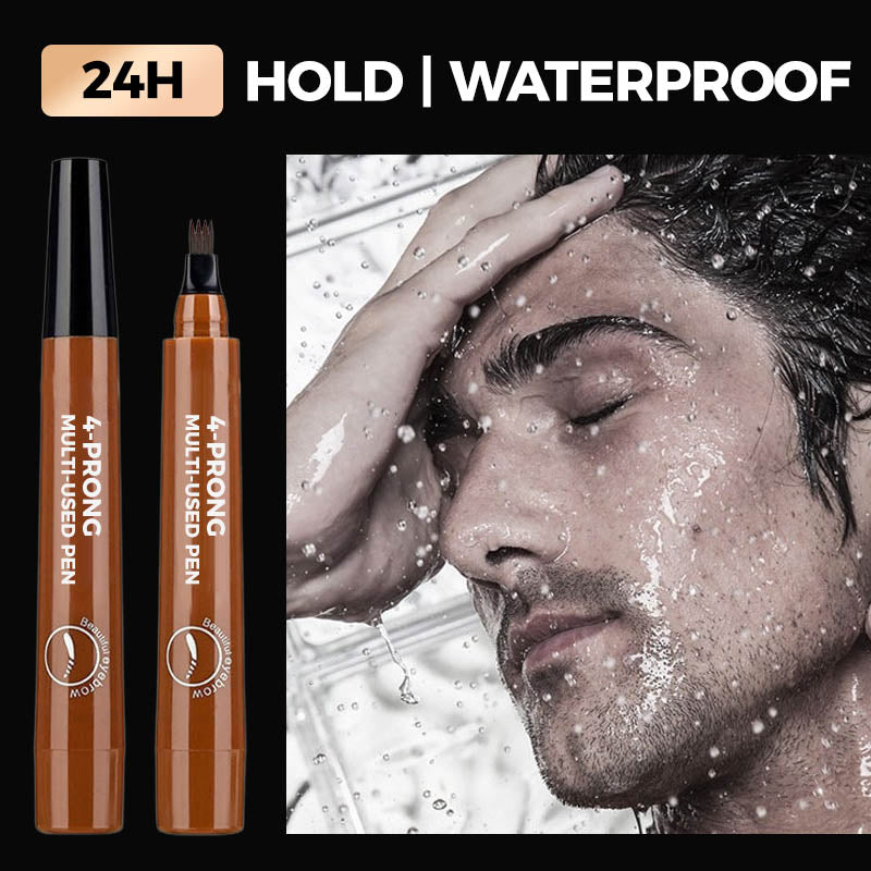 BeardPen Pro™ – 4-Spitzen Bart-Korrekturstift | 1+2 GRATIS