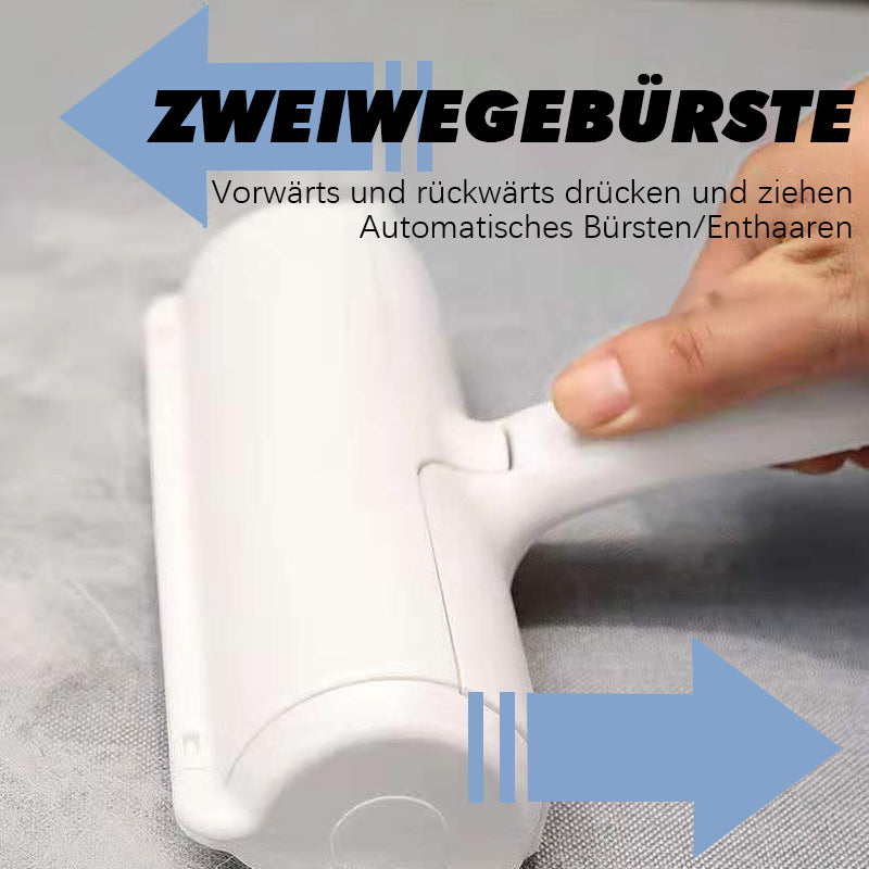 Zweiwege-Haarentfernungsbürste für Haustiere