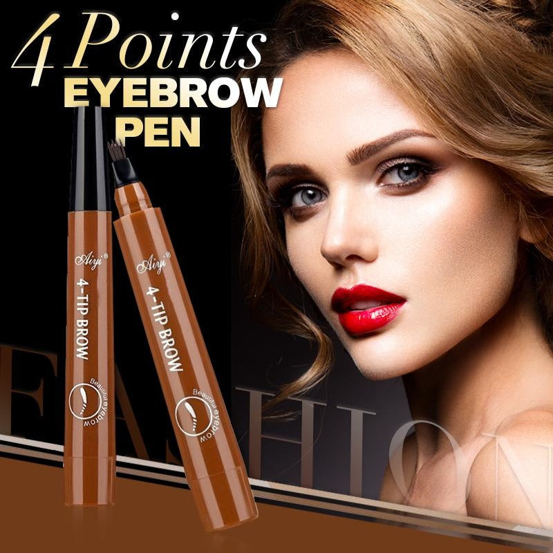 BrowPro – Beliebter, langanhaltender Augenbrauenstift | 1+2 GRATIS
