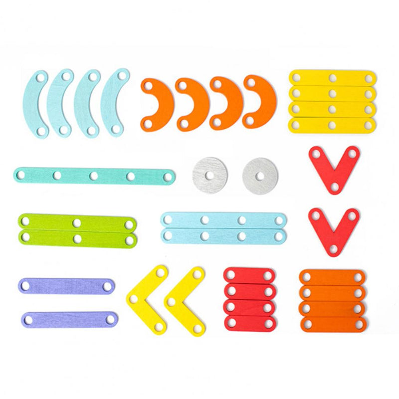 MontiLearn – Holz-Puzzle