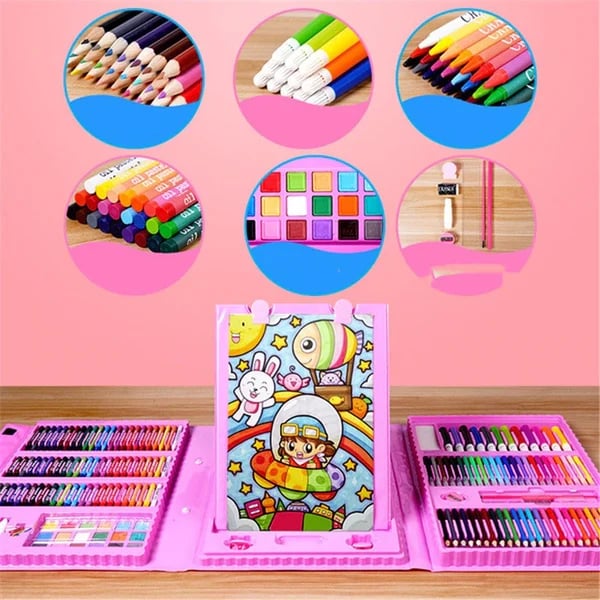 ArtJoy – Deluxe 6-in-1 Kreativset