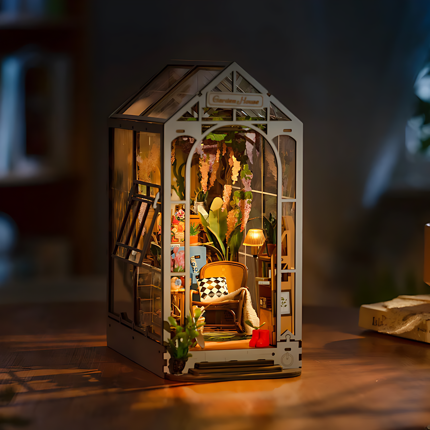 NatuReim™️ - DIY-Kit für ein realistisches Miniaturgewächshaus | 50% RABATT