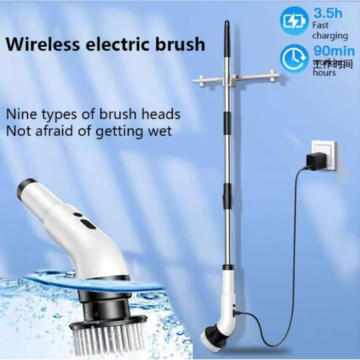 CleanPro – Elektrischer Spin Scrubber