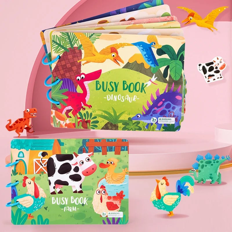 GlowKids™ – Sensorisches Kinderbuch | 50% Rabatt