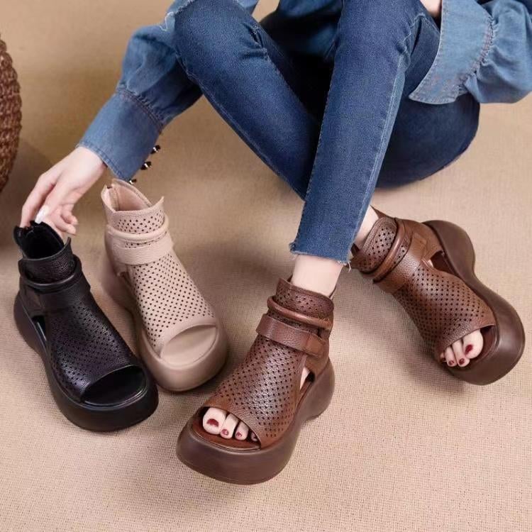 ComfyStride - Atmungsaktive, rutschfeste Sandalen für ultimativen Komfort und Stil | 50% RABATT