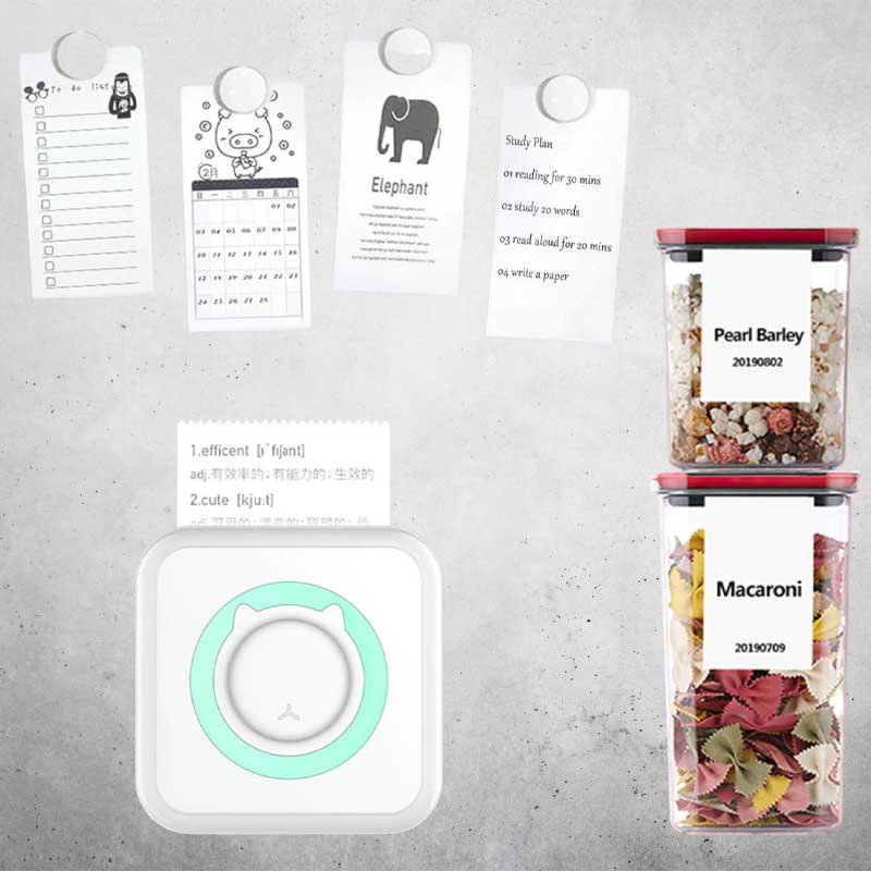 PocketPix – Smart Wireless Mini Drucker