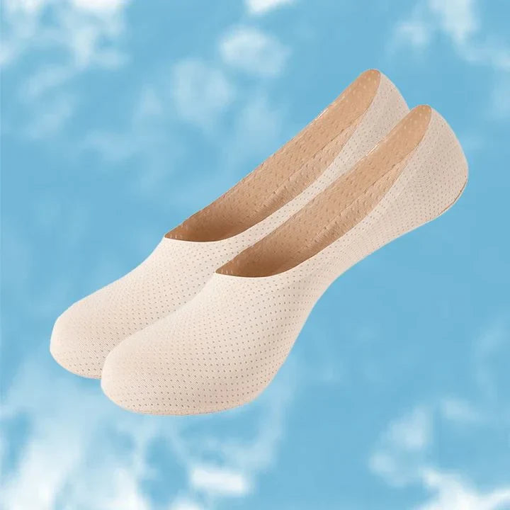 Atmungsaktive Eis-Seiden-Socken
