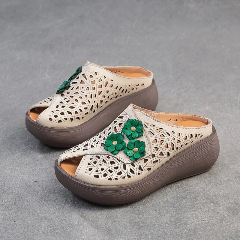 RetroSola™ – Stilvolle Retro-Sandalen | 50% RABATT