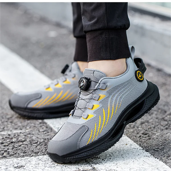 SmashShoes: Stoßfeste Sicherheitsschuhe für Herren