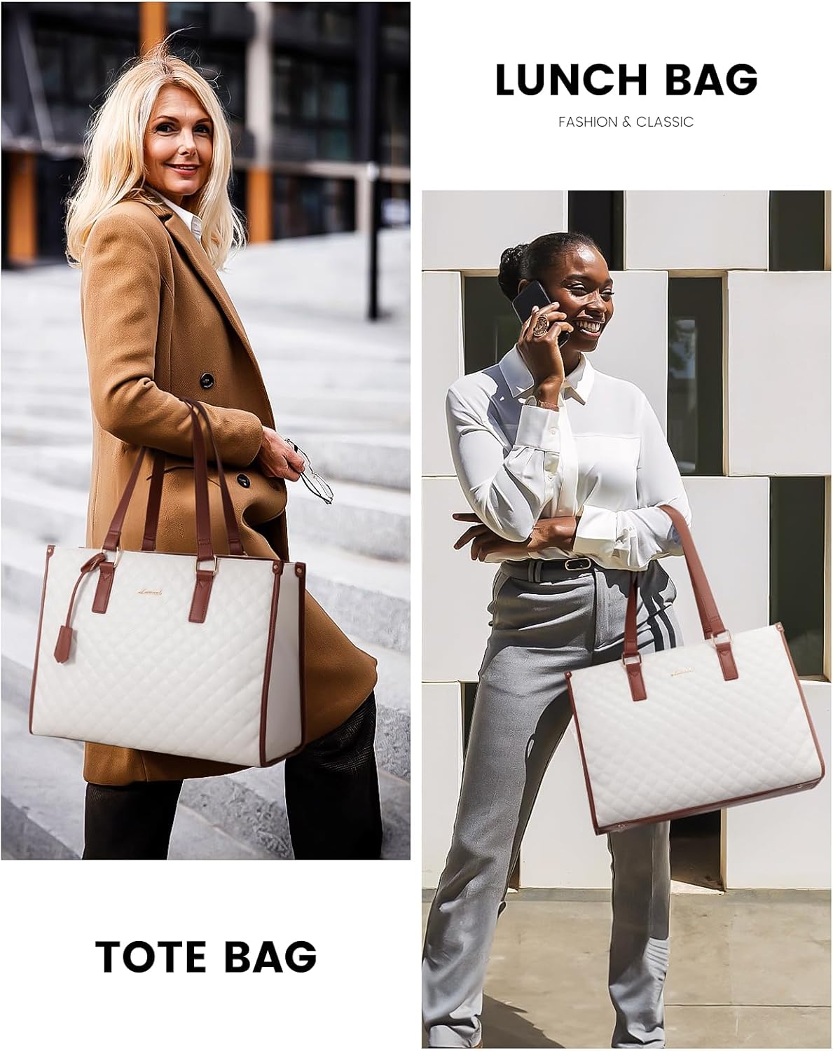 💼 Die ultimative 2-in-1-Tragetasche – wo Eleganz auf Funktionalität trifft! 🍽️