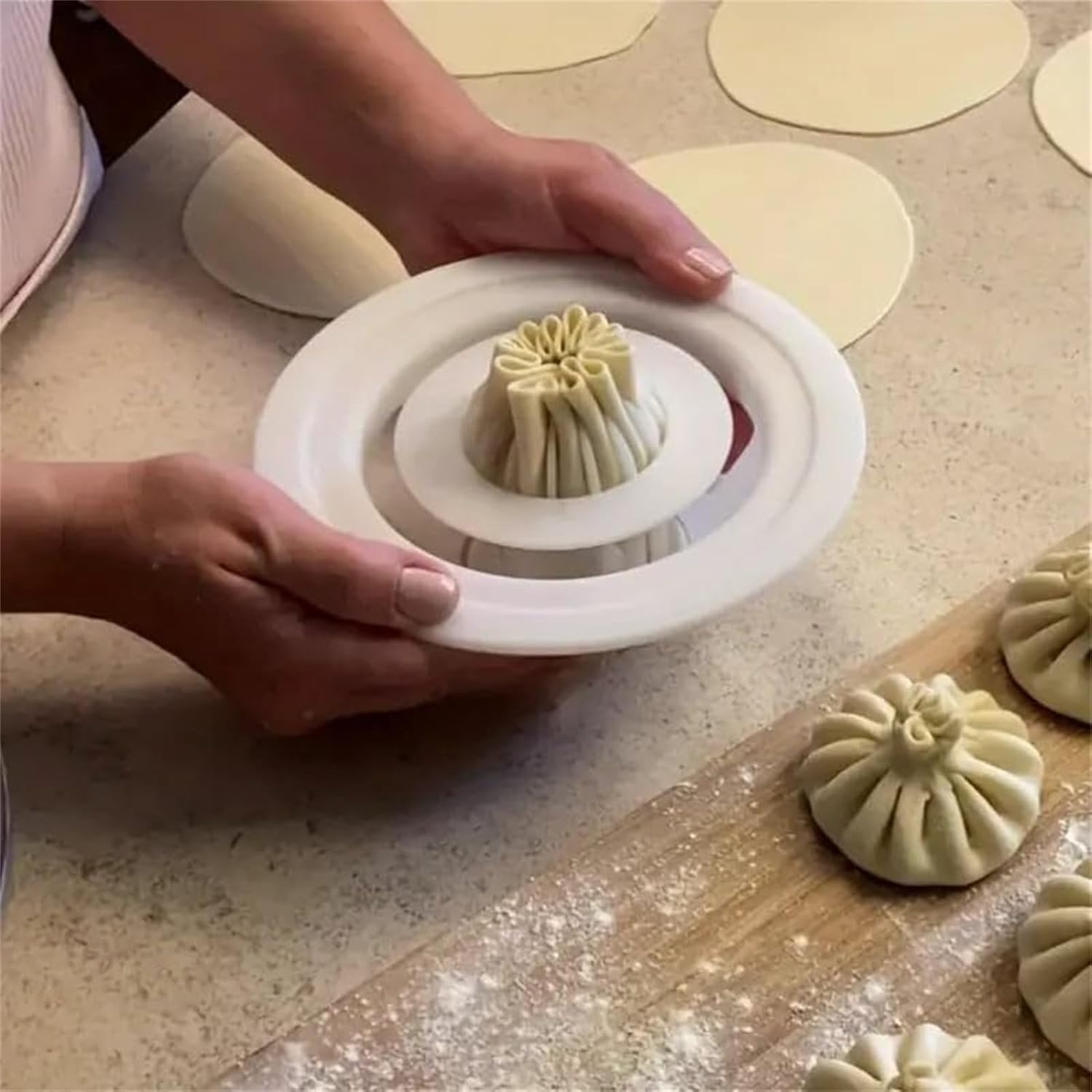 BaoziMaster™ – Perfekte Dumplings in Sekunden | 1+1 GRATIS