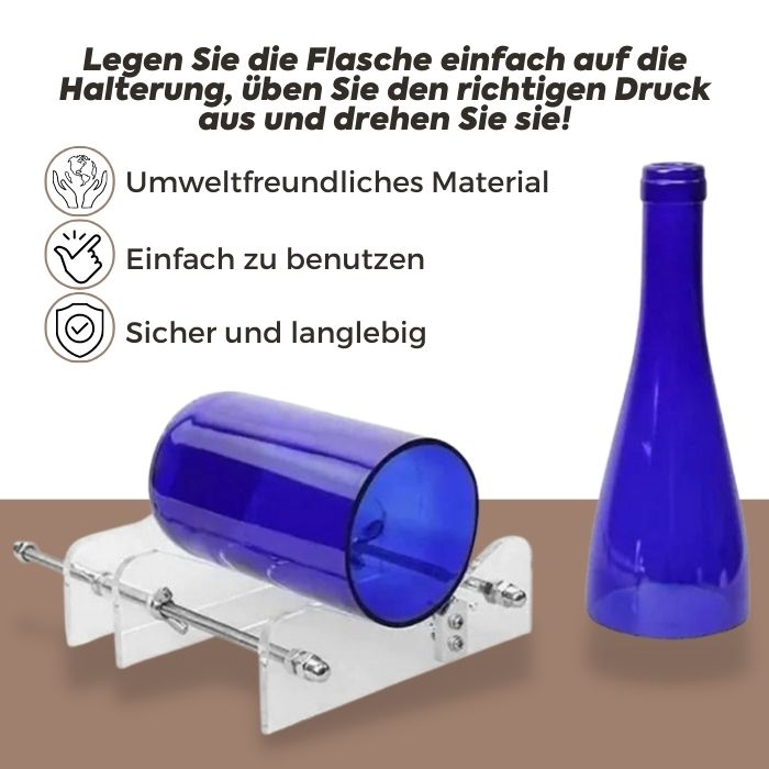 Glasflaschenschneider - DIY Werkzeuge für kreative Handarbeiten