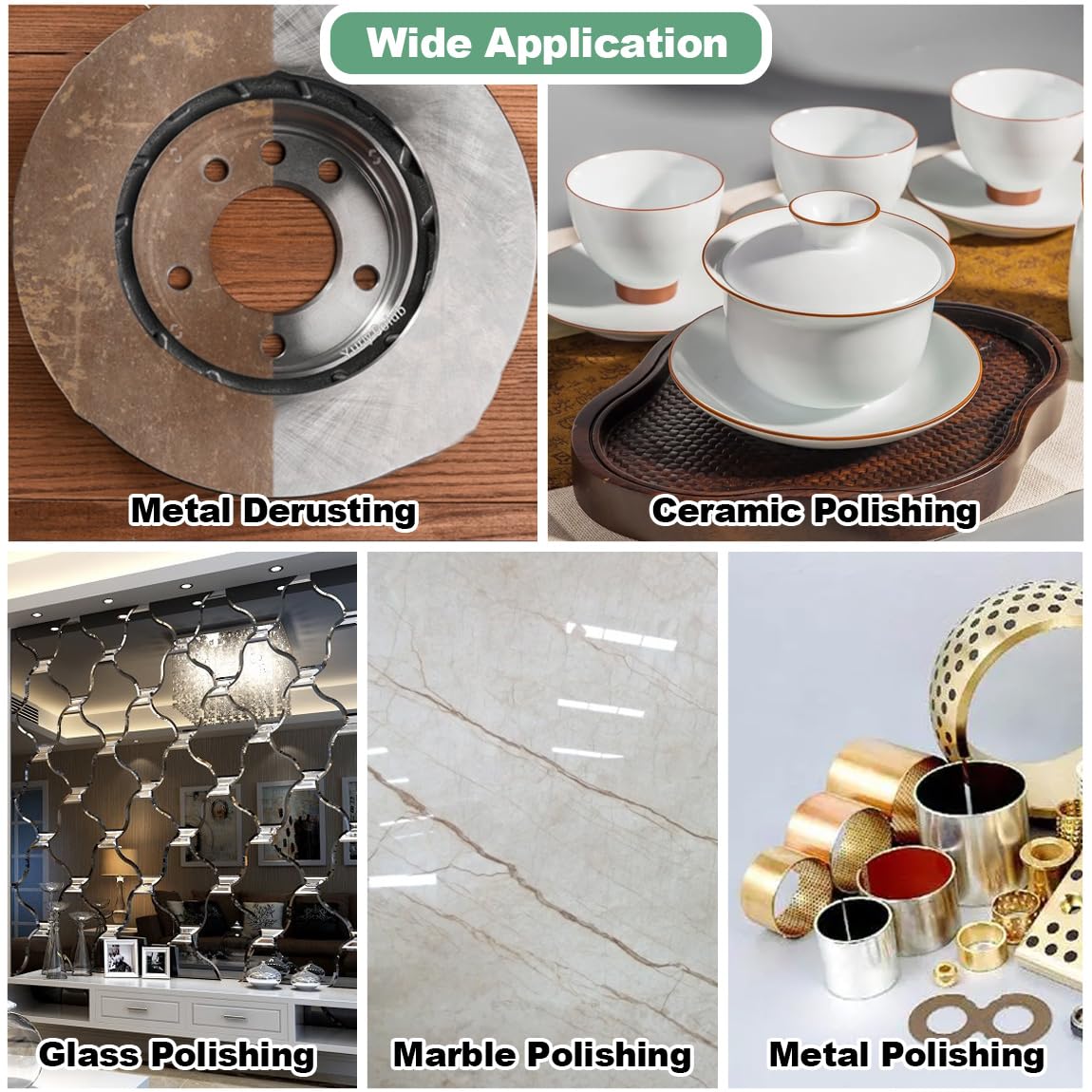 Filz-Polierscheibe (3er-Set)