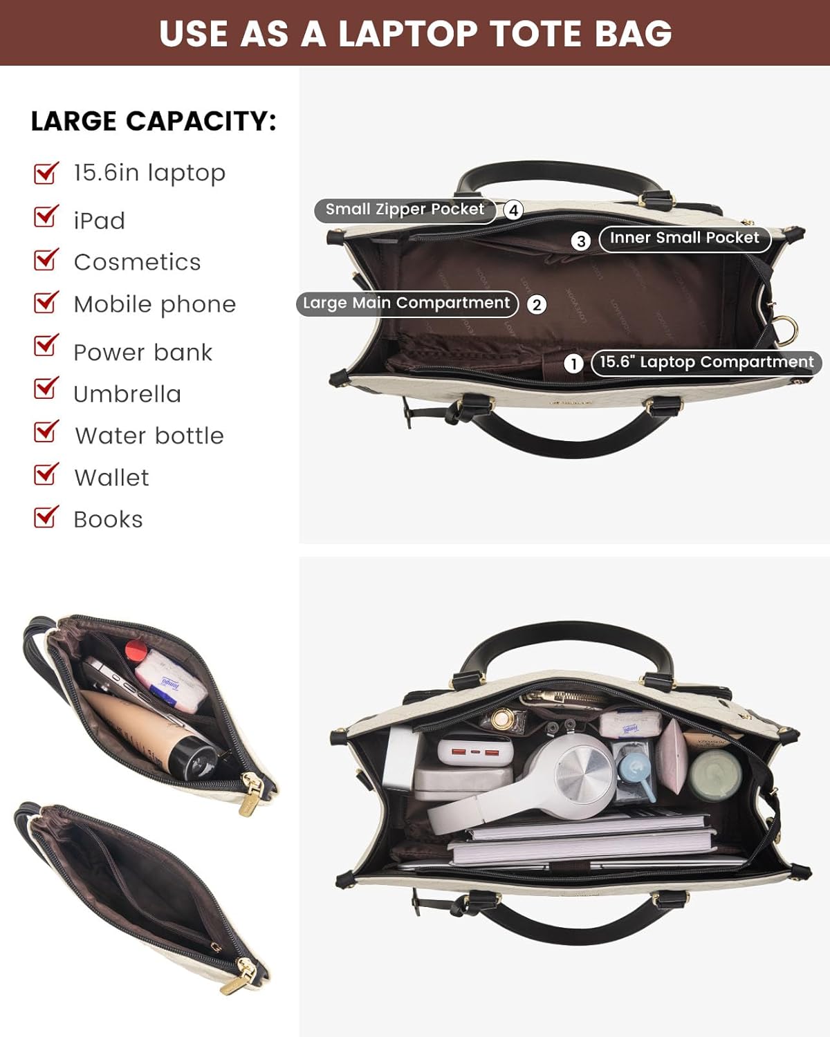 💼 Die ultimative 2-in-1-Tragetasche – wo Eleganz auf Funktionalität trifft! 🍽️