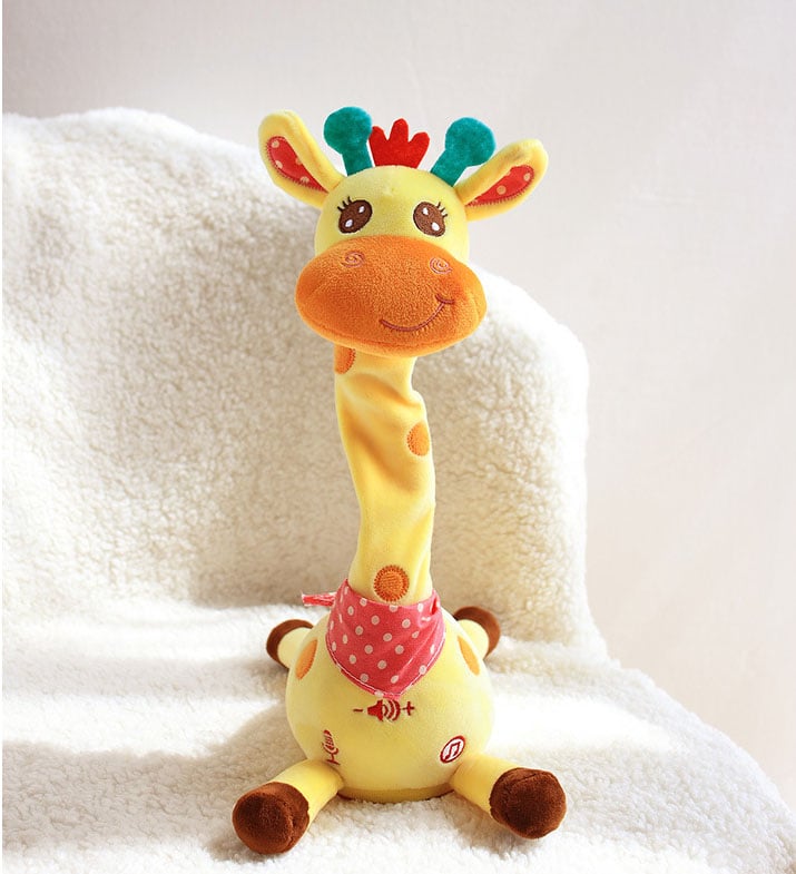 GroovyGiraffe™ – Singendes & Tanzendes Plüsch-Giraffchen | 50% Rabatt