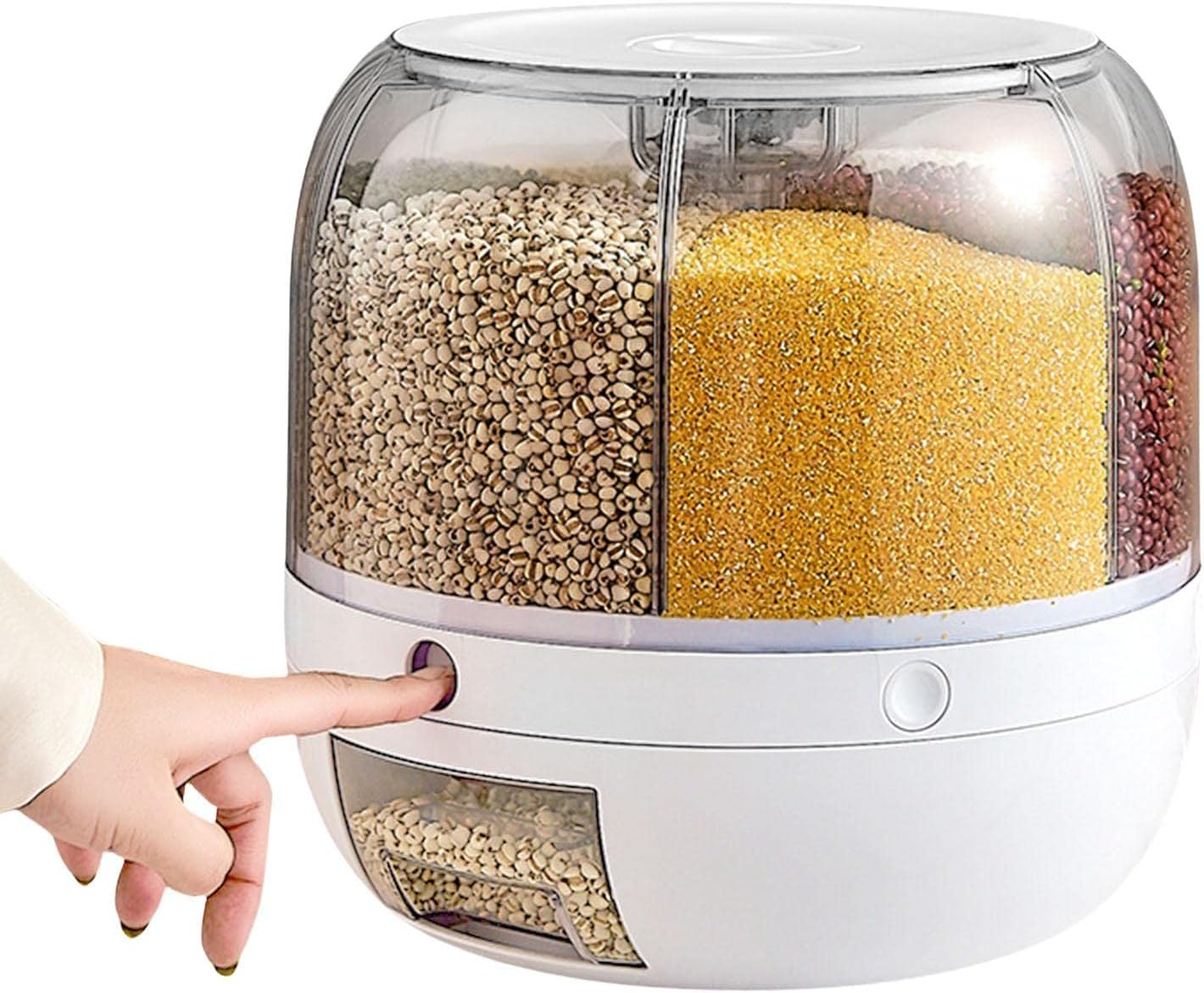 GrainMaster – Ordnung & Frische mit nur einem Dreh! | 50% RABATT
