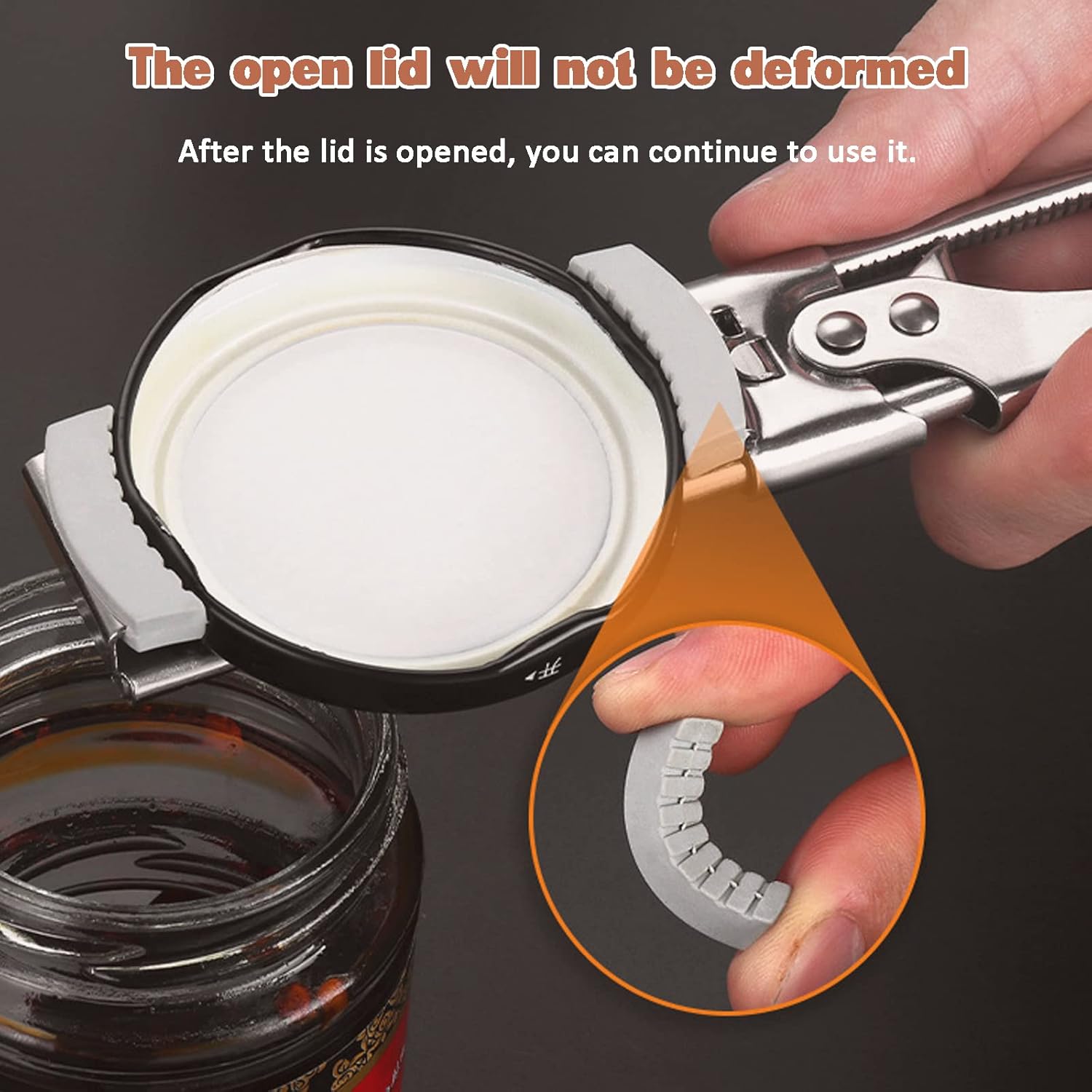 EasyGrip – Der praktische Edelstahl-Glasöffner | 1+1 GRATIS