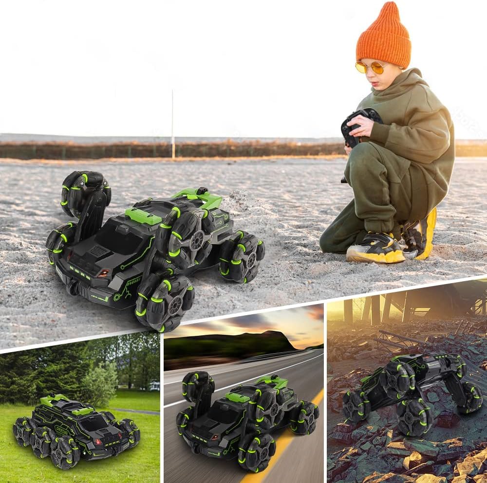 4WD All-Terrain Ferngesteuertes Off-Road Fahrzeug für Kinder & Erwachsene