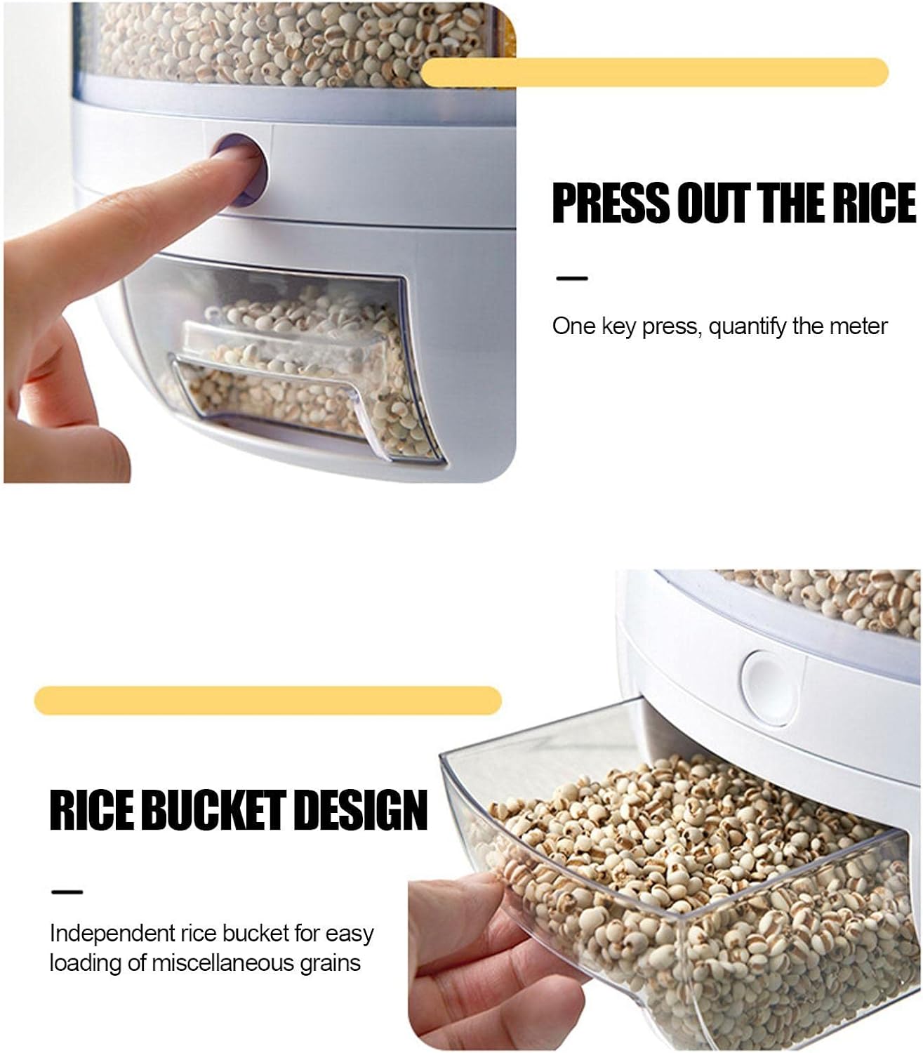 GrainMaster – Ordnung & Frische mit nur einem Dreh! | 50% RABATT