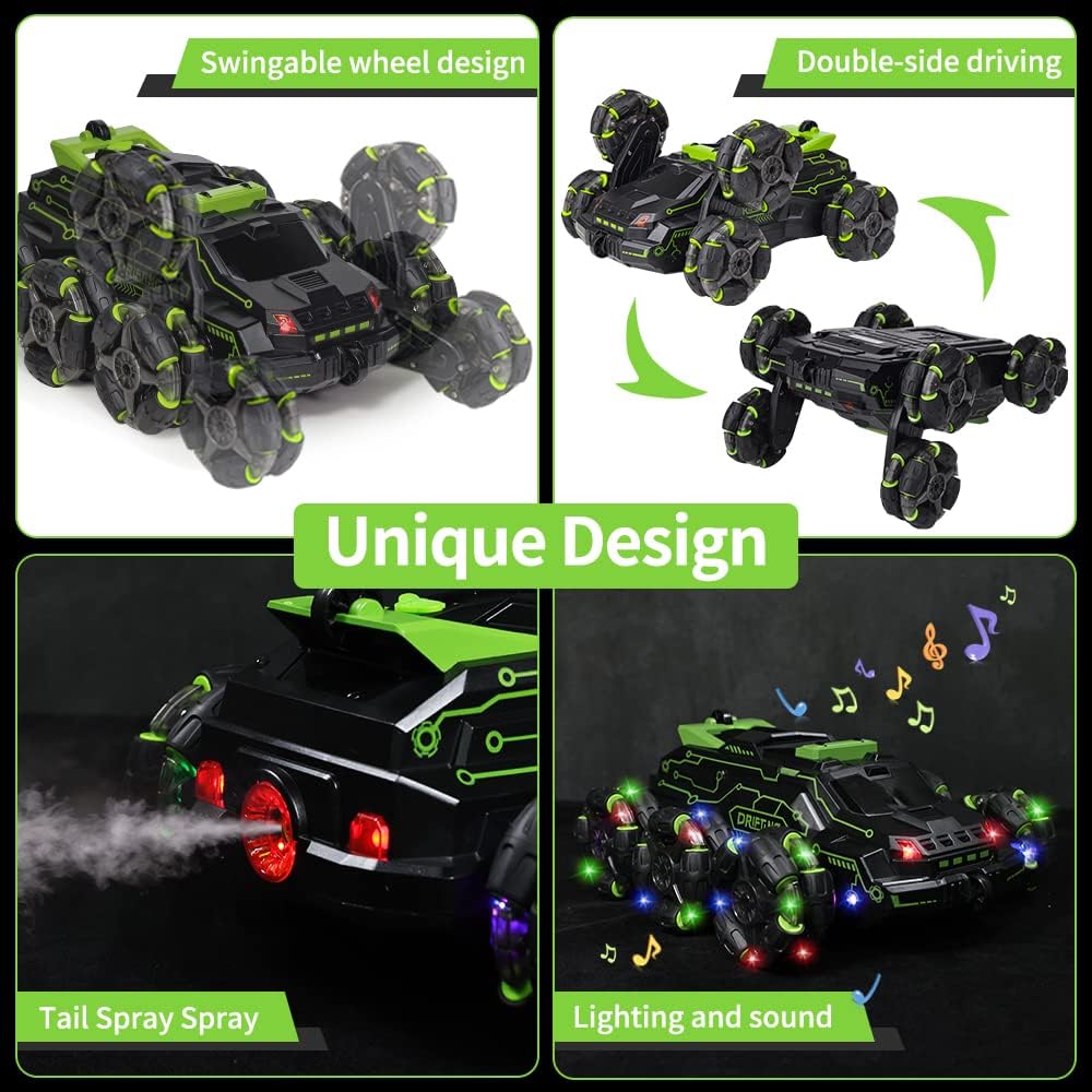 4WD All-Terrain Ferngesteuertes Off-Road Fahrzeug für Kinder & Erwachsene