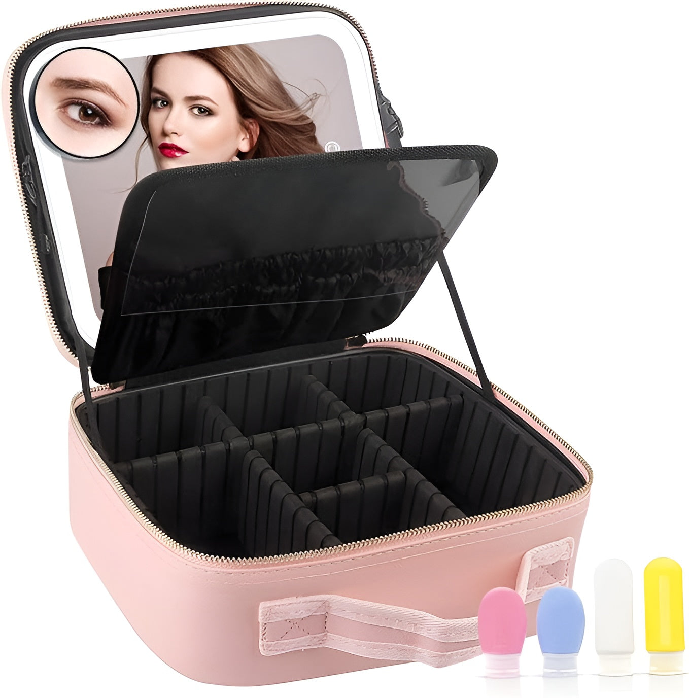 GlowCase - Makeup Reisetasche Organizer | 50% RABATT