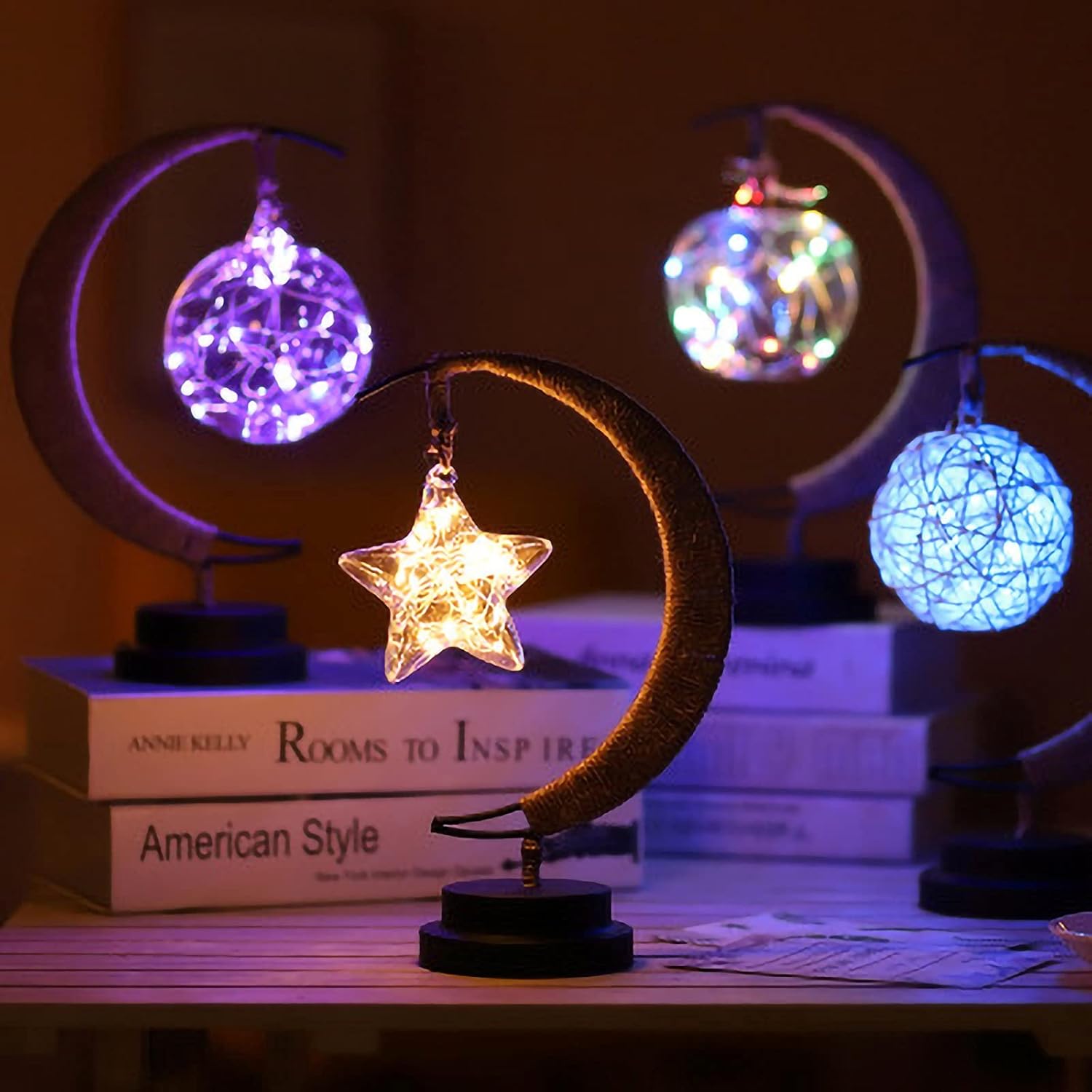 LumiGlow – Verzauberte Mondlampe