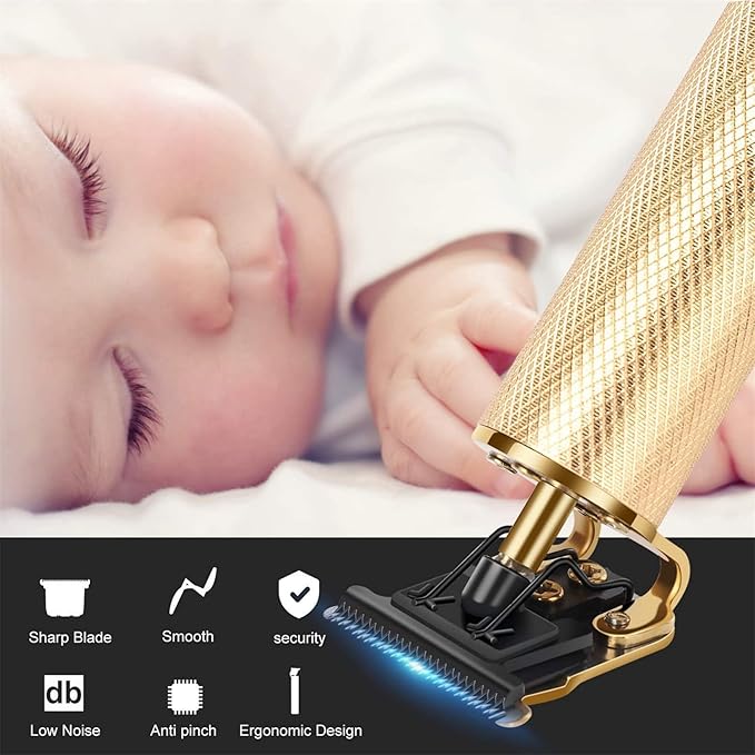 PrecisionTrim Pro - professionelle Haarschneider für exakte Konturen & müheloses Styling | 50% RABATT