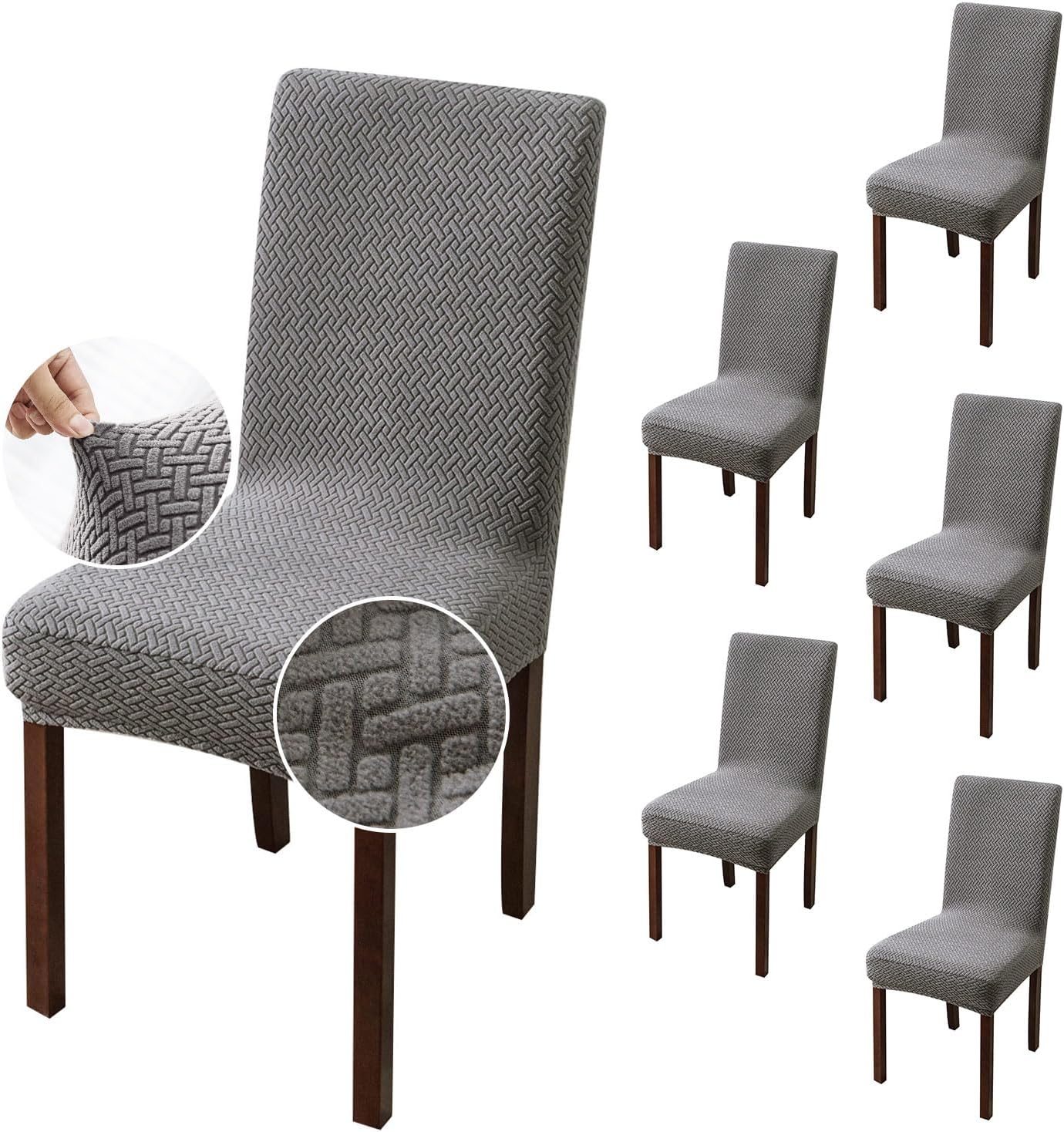 Genina™ – Elastische Stuhlhussen | 1+1 GRATIS