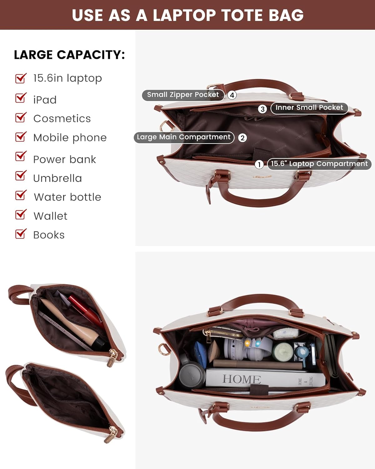 💼 Die ultimative 2-in-1-Tragetasche – wo Eleganz auf Funktionalität trifft! 🍽️