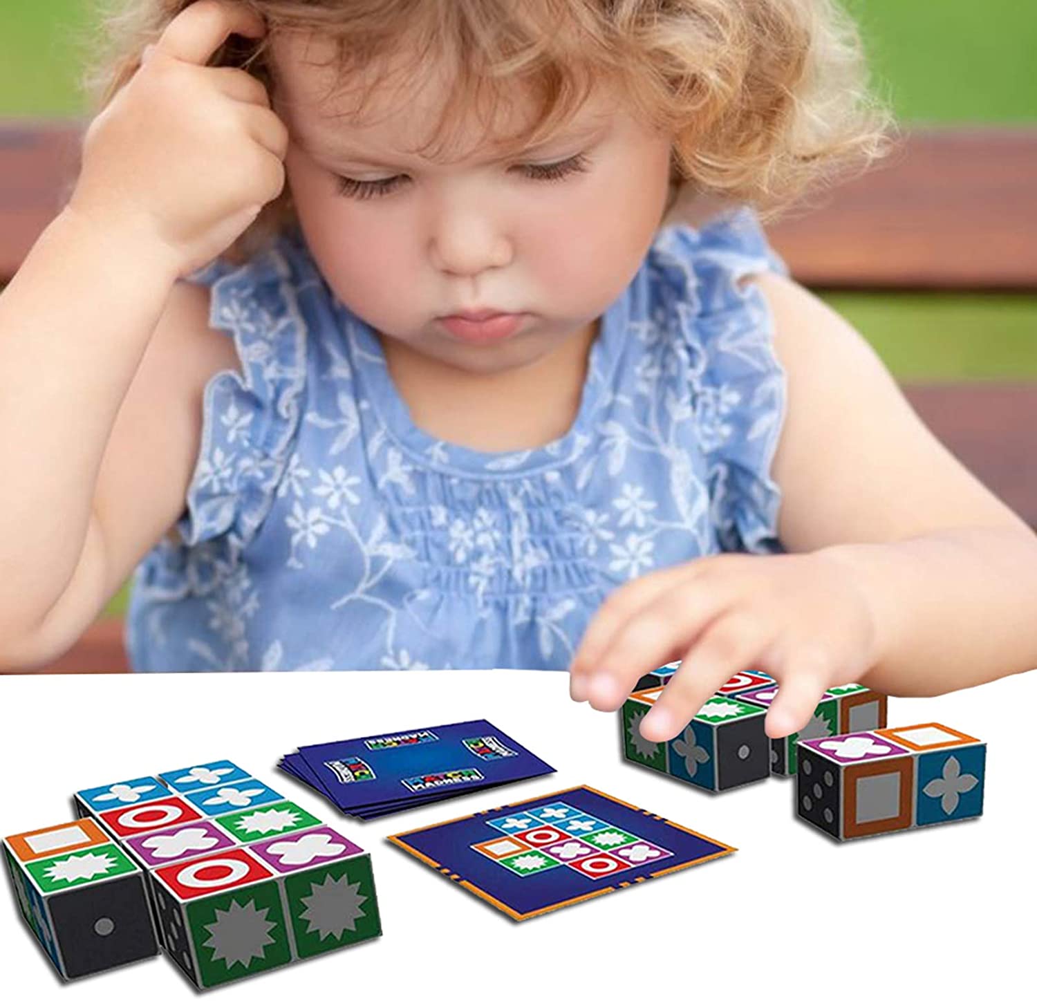 MusterPuzzleSpiel™ - Lassen Sie Ihre Kinder spielerisch lernen und wachsen!  | 50% RABATT