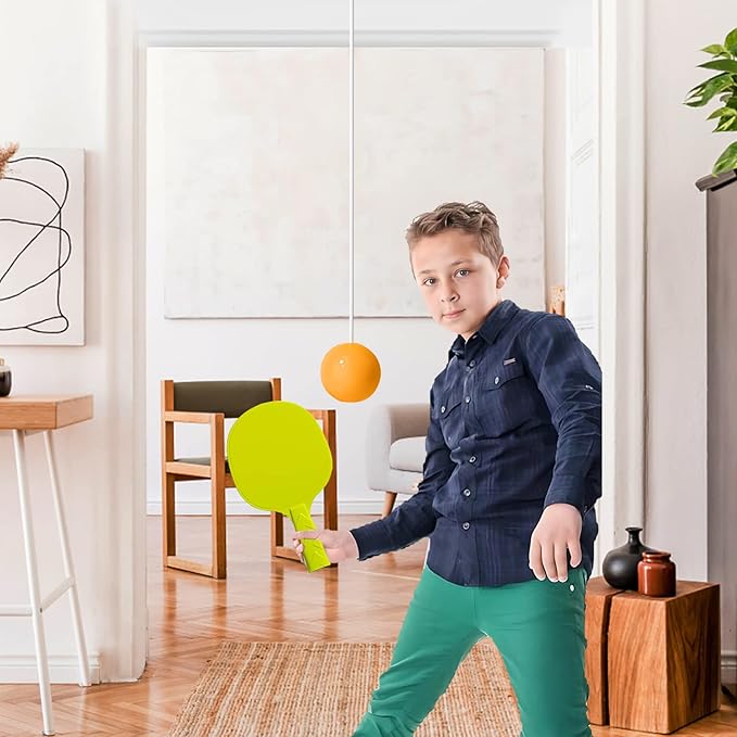 SwingPing – Hängendes Tischtennis-Set | 1+1 GRATIS