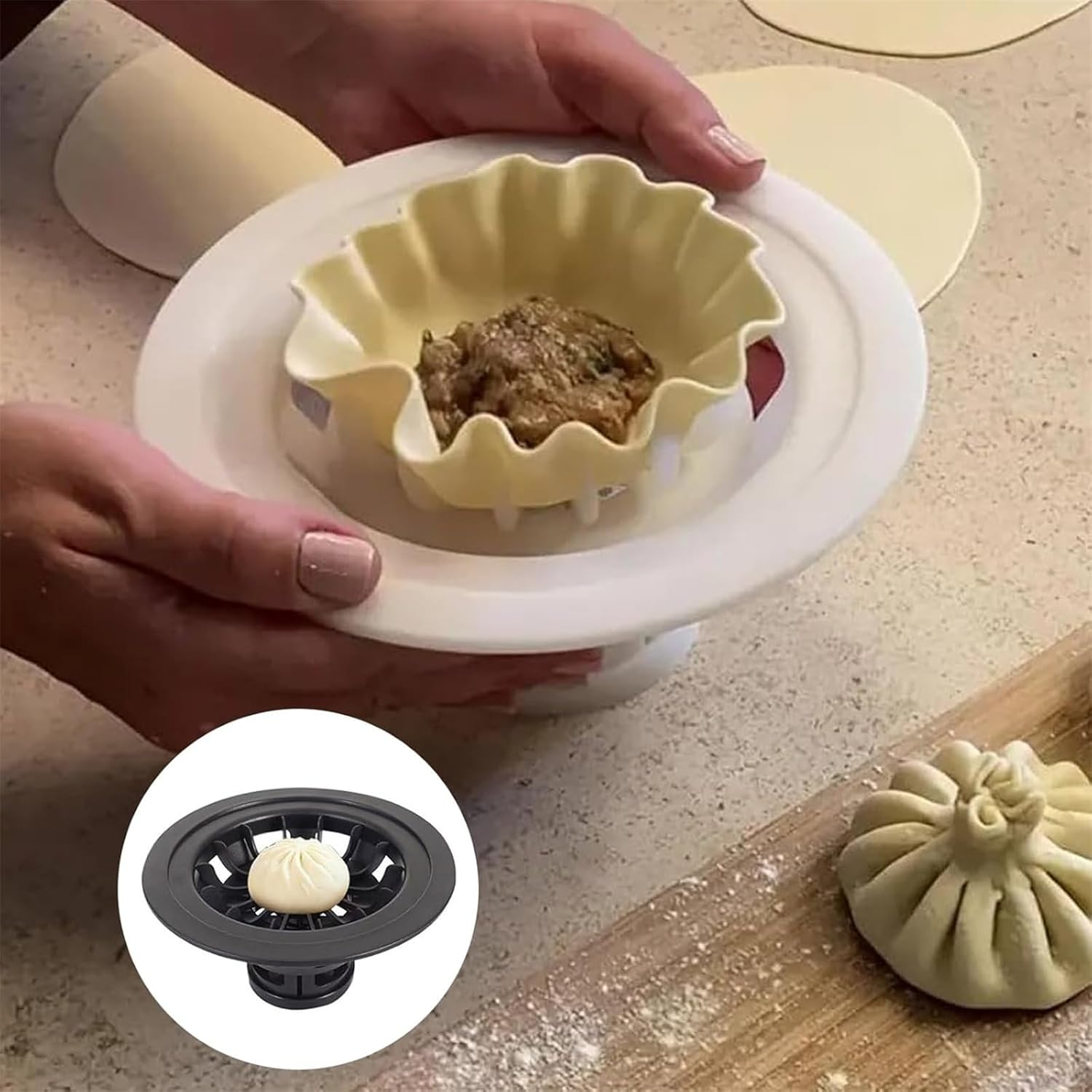 BaoziMaster™ – Perfekte Dumplings in Sekunden | 1+1 GRATIS