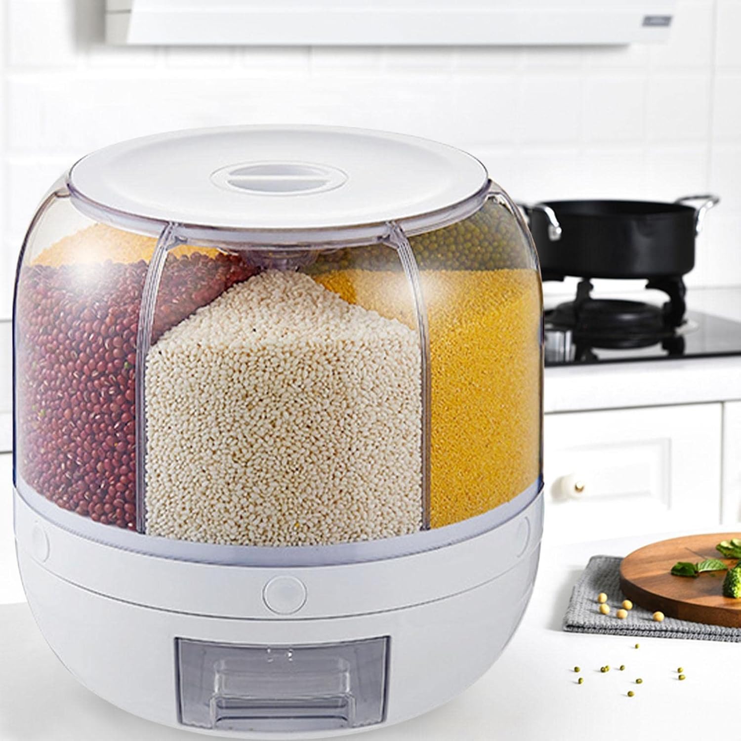 GrainMaster – Ordnung & Frische mit nur einem Dreh! | 50% RABATT