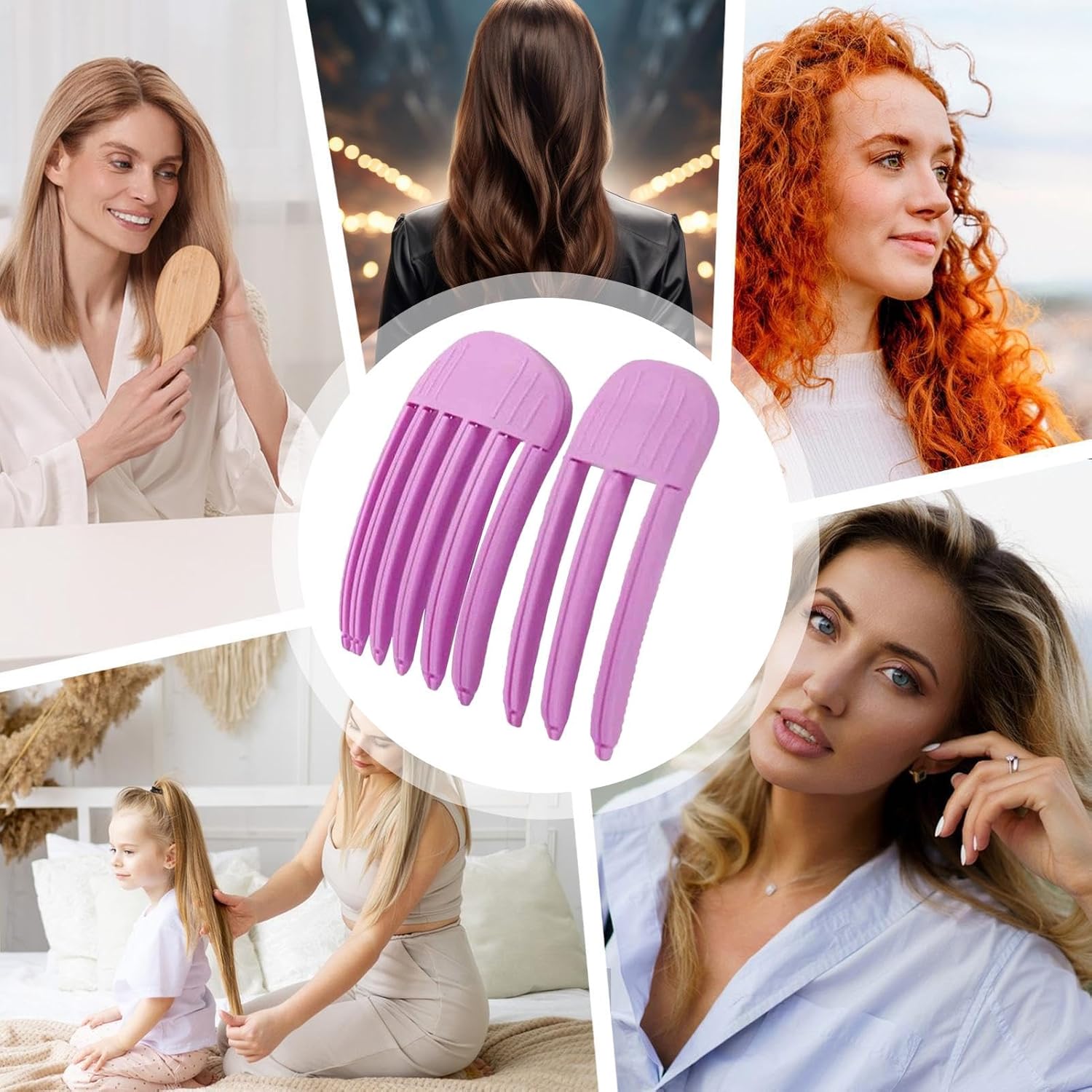 VoluLift™ – Haar-Volumen-Clip für sichtbar mehr Ansatzfülle in Sekunden | 1+1 GRATIS