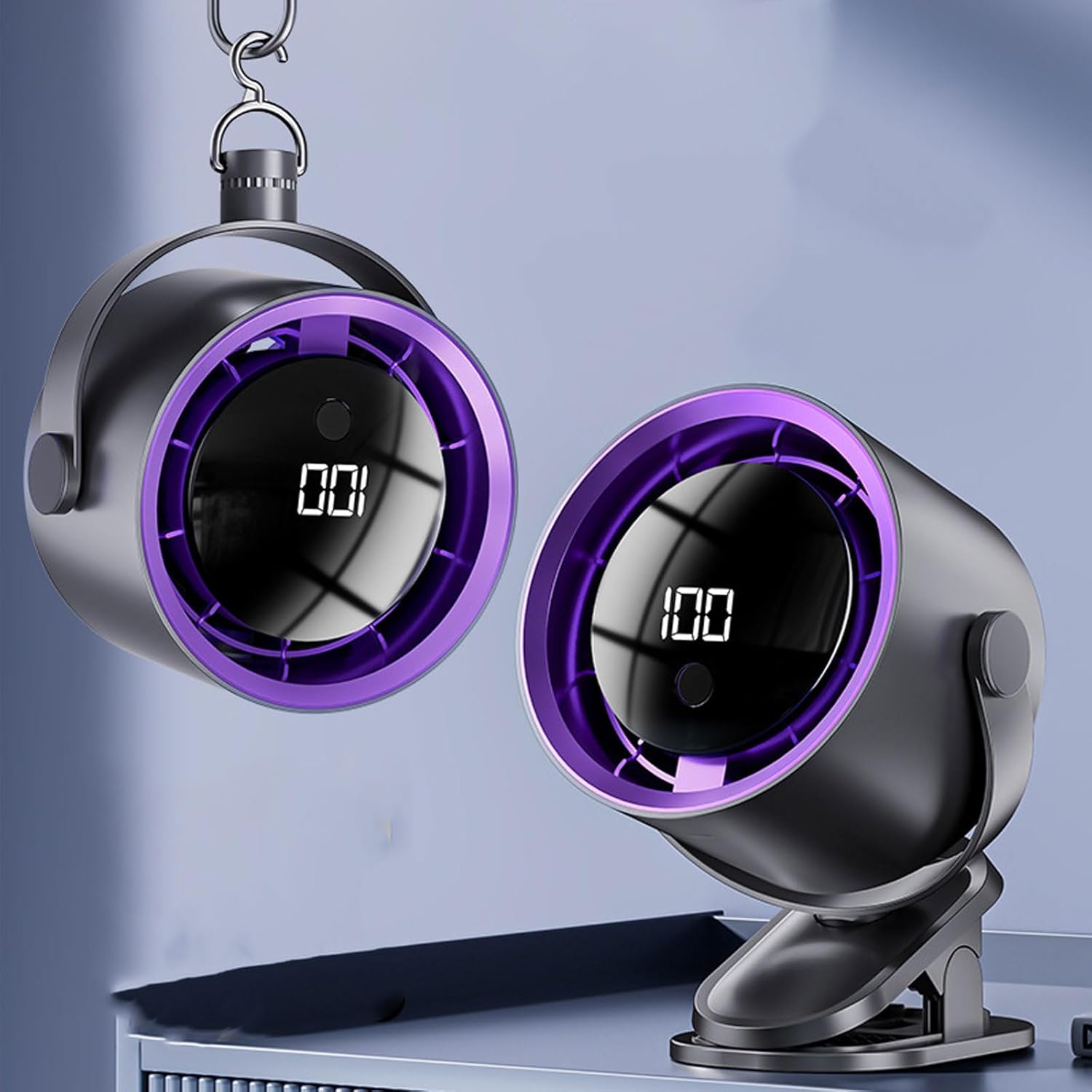 CoolBreeze™ Auto-Ventilator mit Clip | 50% Rabatt