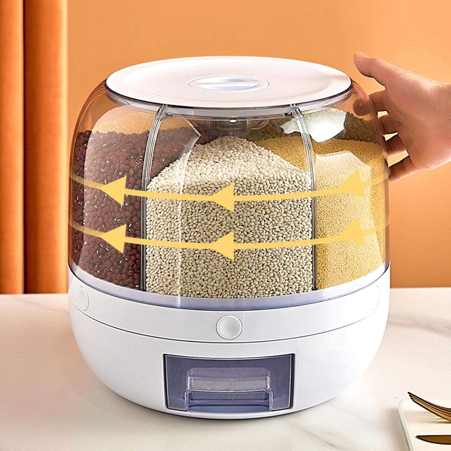 GrainMaster – Ordnung & Frische mit nur einem Dreh! | 50% RABATT
