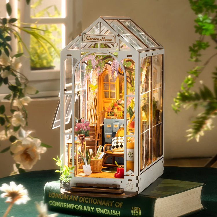 NatuReim™️ - DIY-Kit für ein realistisches Miniaturgewächshaus | 50% RABATT